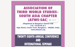 TWENTY EIGHTH ANNUAL CONFERENCE AND INTERNATIONAL SEMINAR